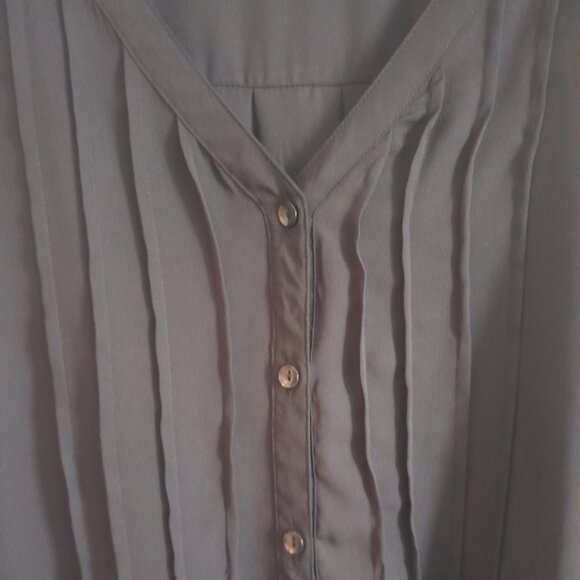 Zac & Rachel Black top sz 2X - Picture 2 of 5